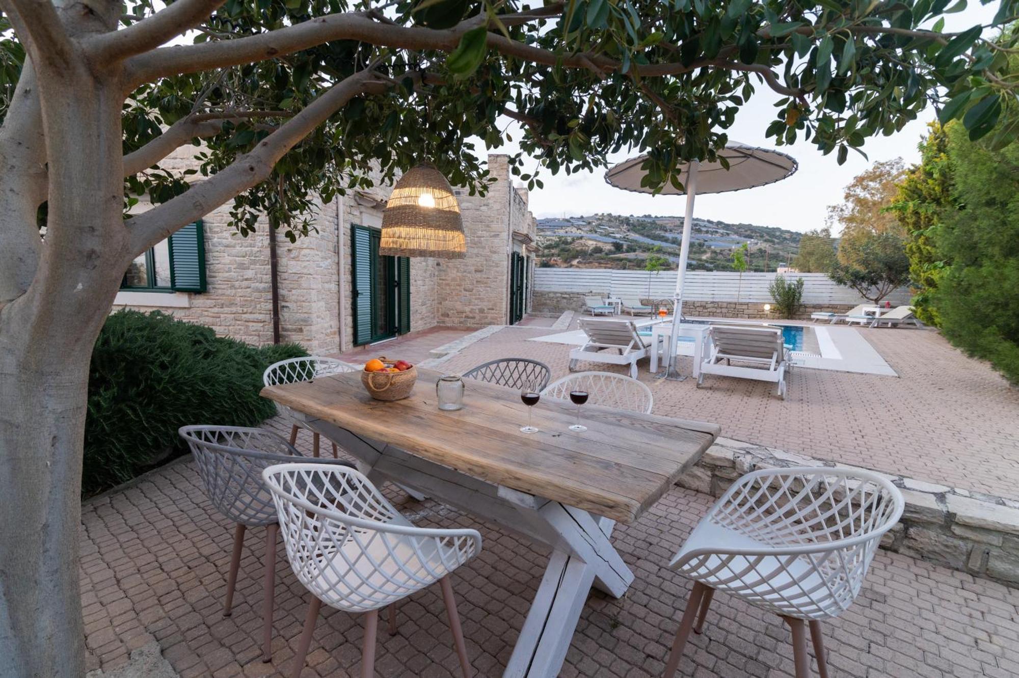 Carob Villa Moírai 외부 사진